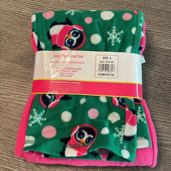 Girls pj pants - Picture 2 of 4